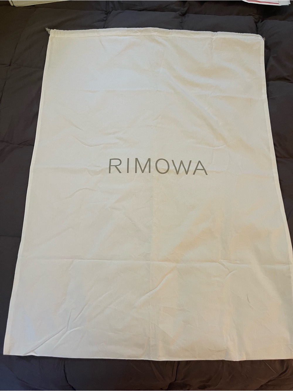 Rimowa White Drawstring luggage Storage Dustbag - Large - Picture 3 of 12